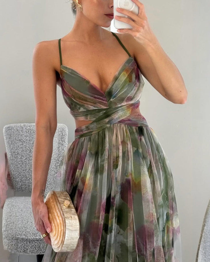Julia | Enchanting Floral Maxi Dress