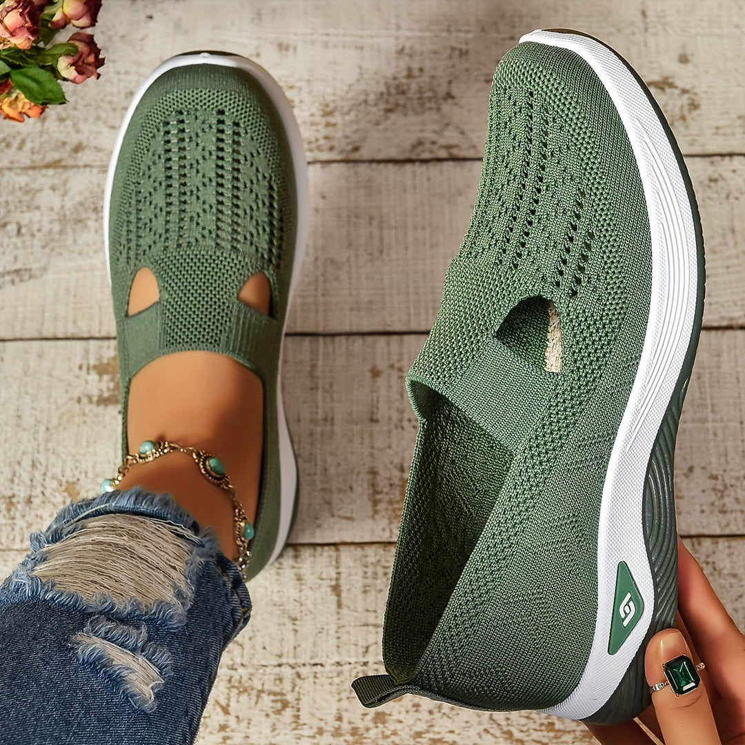 Victoria | Supportive Slip-On Shoes