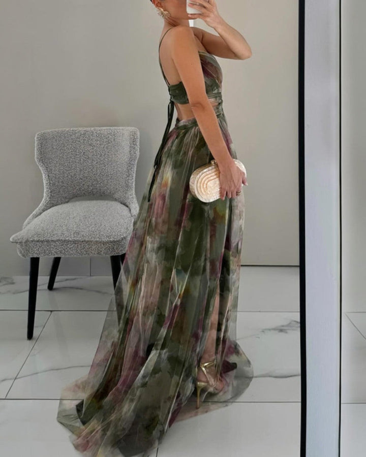 Julia | Enchanting Floral Maxi Dress