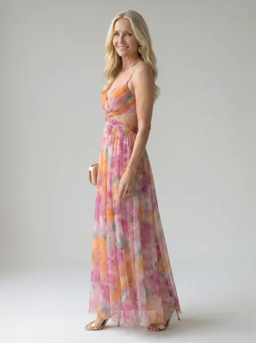 Amelia | Elegant Maxi Dress