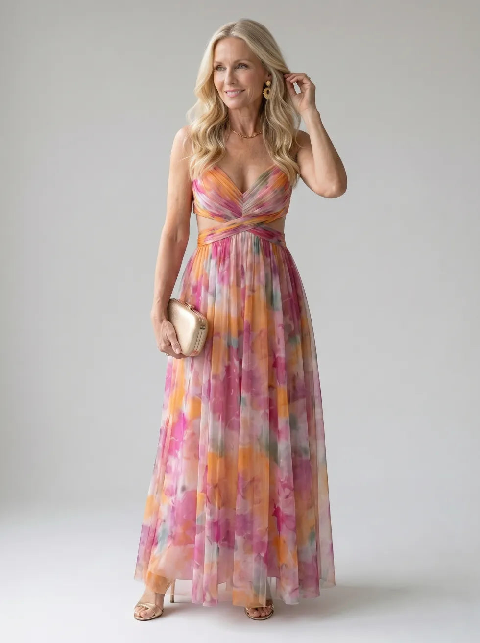 Amelia | Elegant Maxi Dress