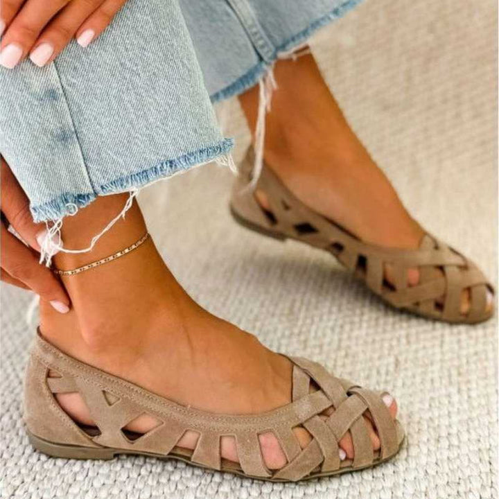 Madeleine | Colourful Comfort Woven Sandals