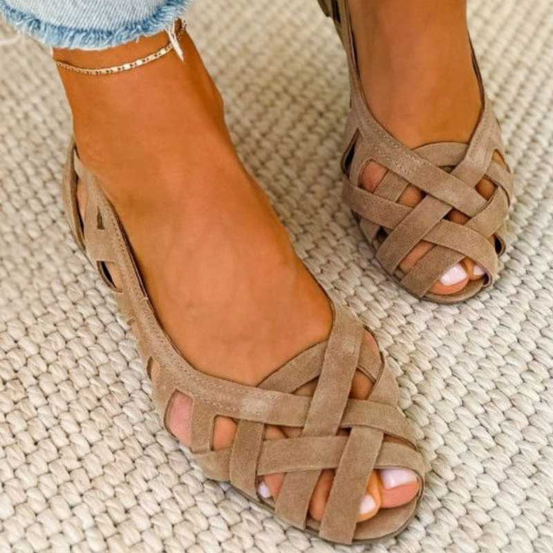 Madeleine | Colourful Comfort Woven Sandals