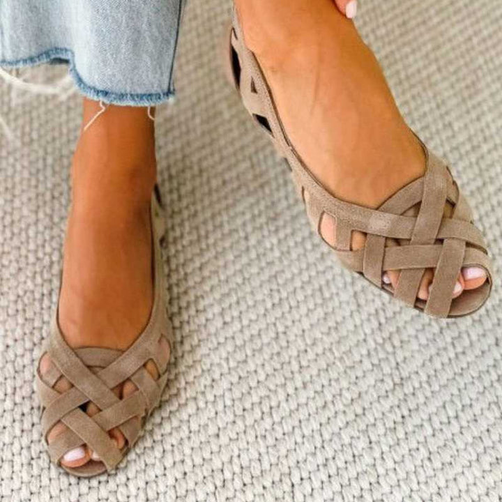 Madeleine | Colourful Comfort Woven Sandals