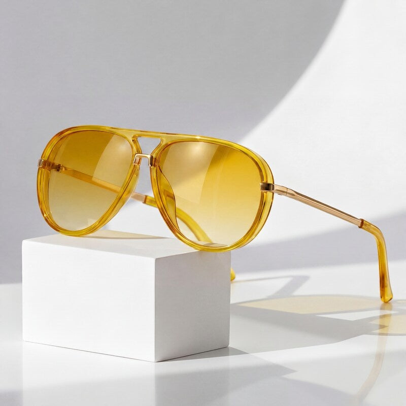 Andrea | Aviator Sunglasses