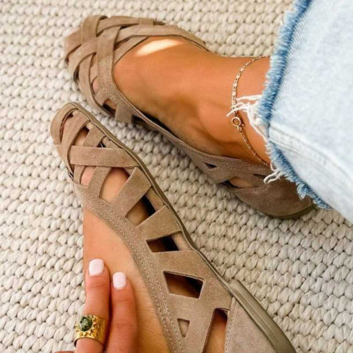 Madeleine | Colourful Comfort Woven Sandals