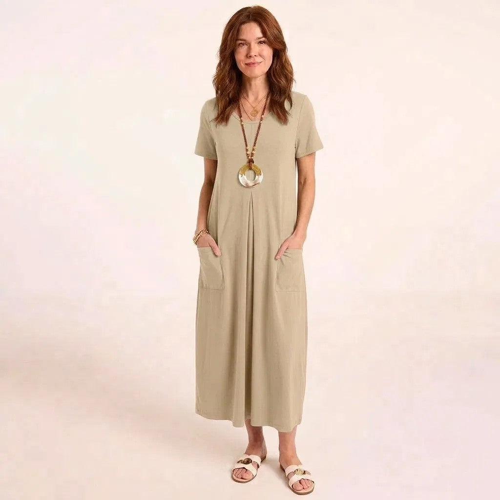 Margaret | Relaxed Fit Day Dress