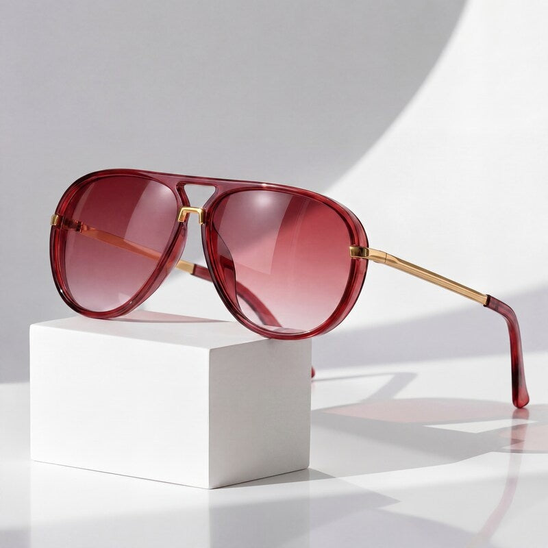 Andrea | Aviator Sunglasses