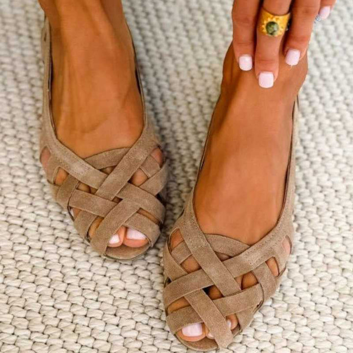 Madeleine | Colourful Comfort Woven Sandals