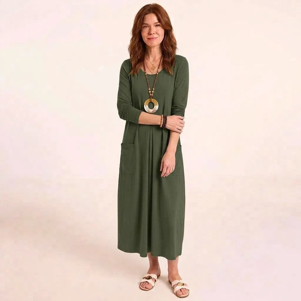 Margaret | Relaxed Fit Day Dress
