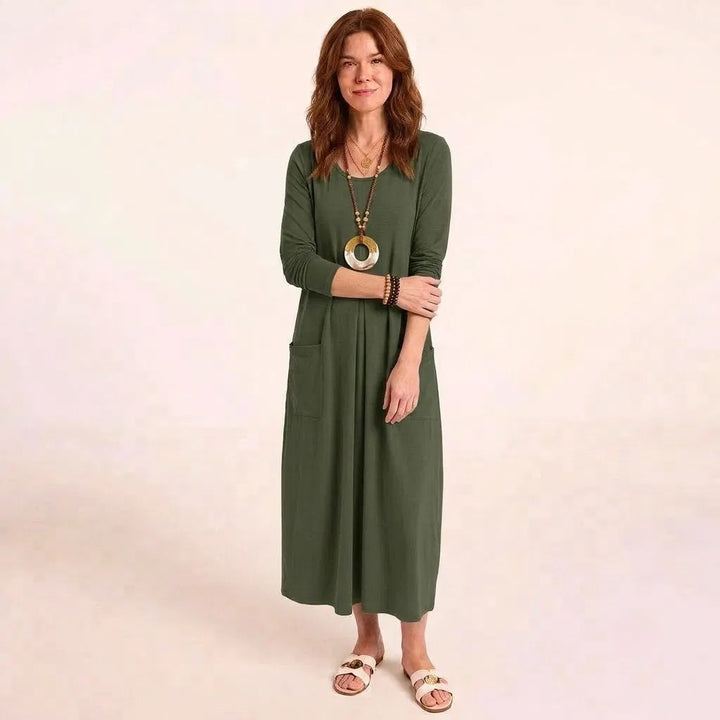 Margaret | Relaxed Fit Day Dress
