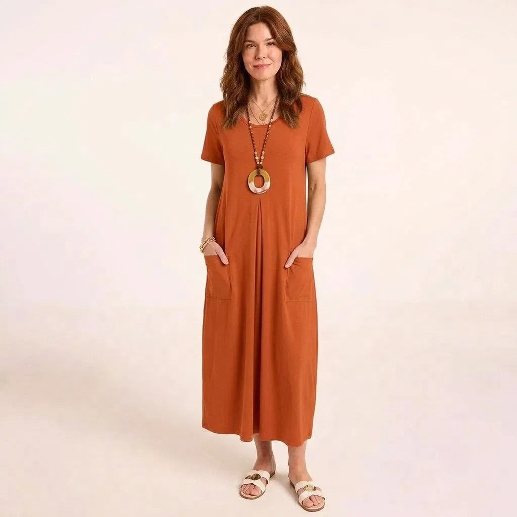 Margaret | Relaxed Fit Day Dress