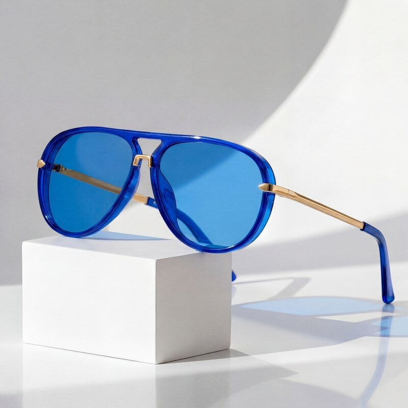Andrea | Aviator Sunglasses