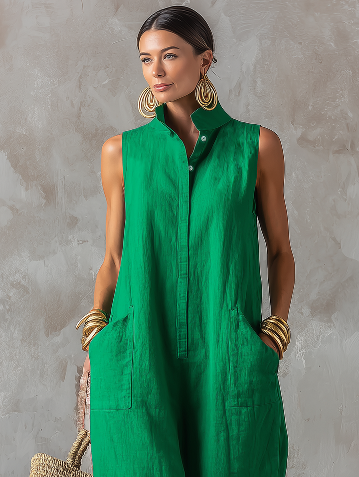 Gloria | Tailored Jumpsuit