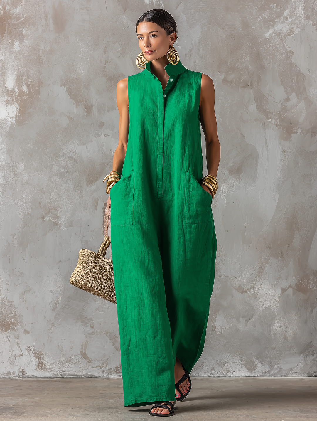 Gloria | Tailored Jumpsuit