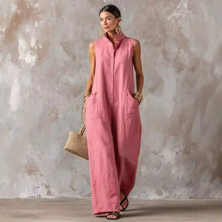 Gloria | Tailored Jumpsuit