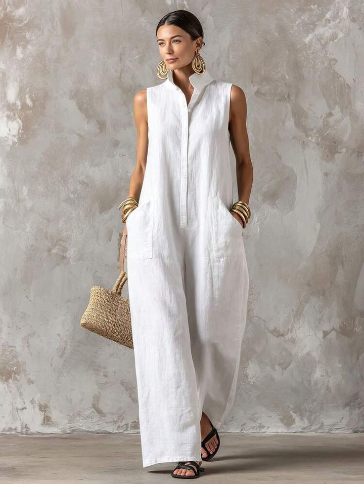 Gloria | Tailored Jumpsuit