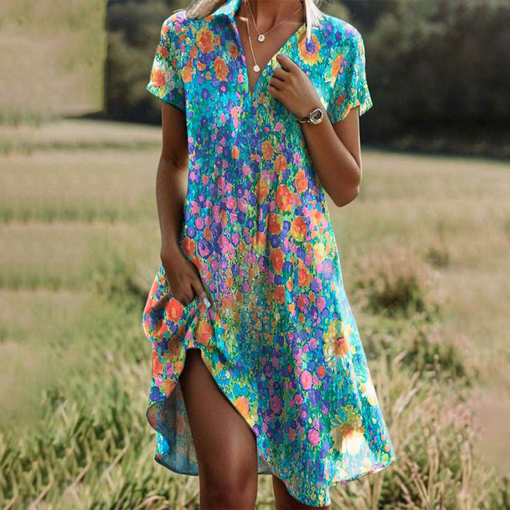 Vera | Trendy and Comfortable Summer Dress