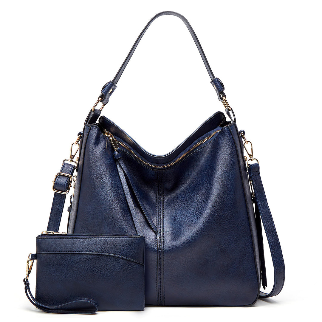 Annette | Leather Anti-Theft Hobo Bag