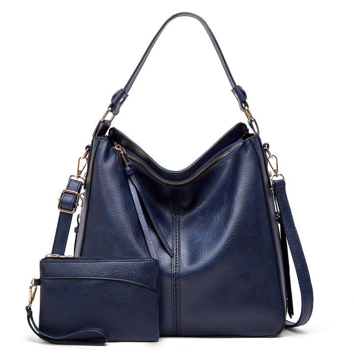 Annette | Leather Anti-Theft Hobo Bag