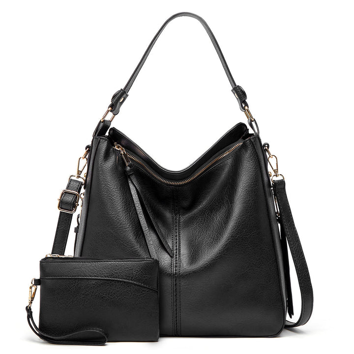 Annette | Leather Anti-Theft Hobo Bag