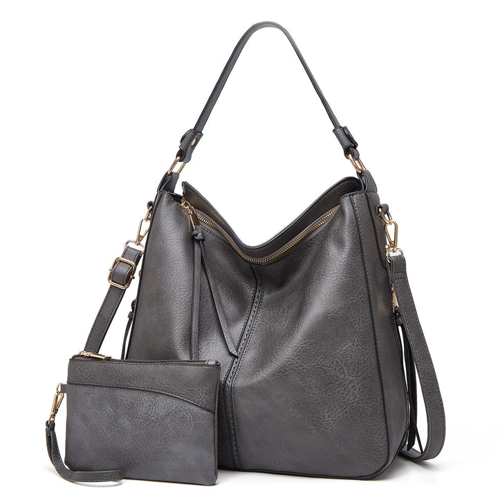 Annette | Leather Anti-Theft Hobo Bag