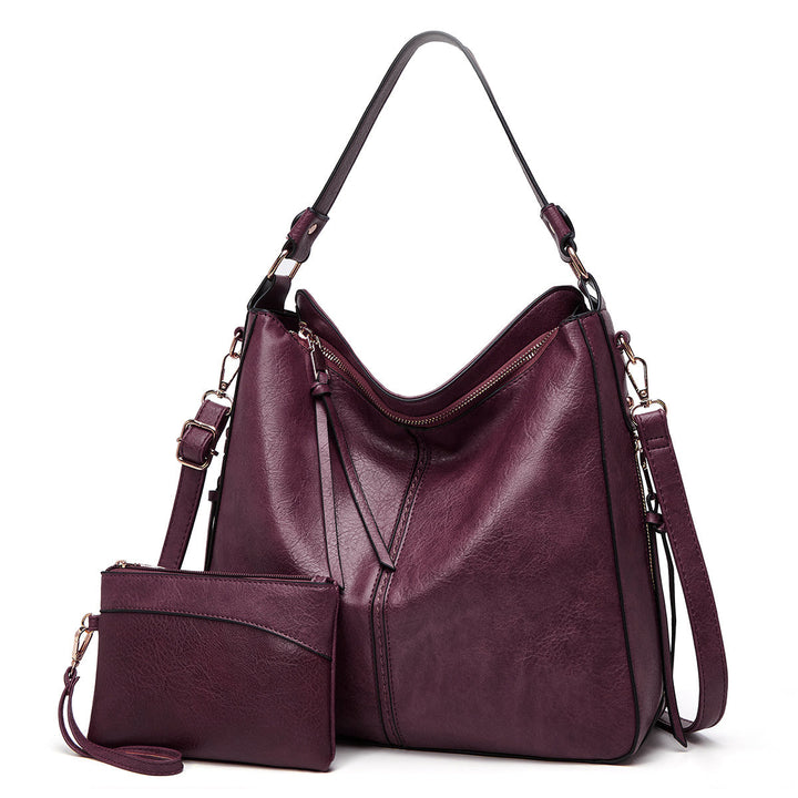 Annette | Leather Anti-Theft Hobo Bag