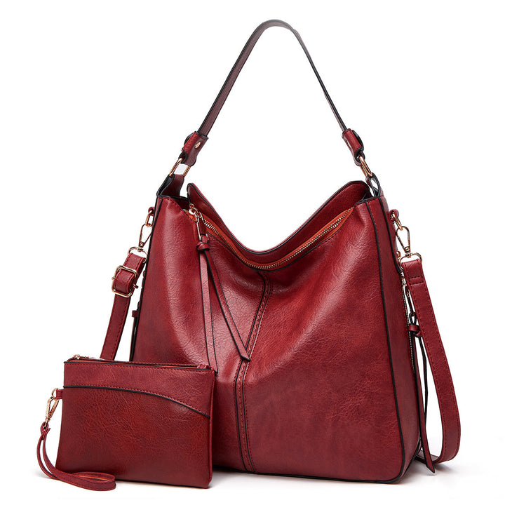 Annette | Leather Anti-Theft Hobo Bag