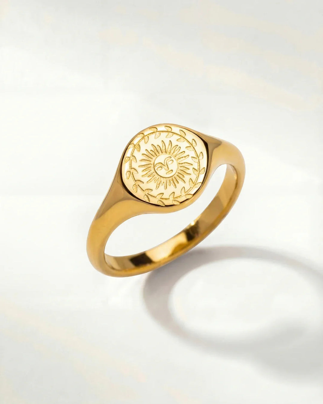 Nina | Celestial Sun Ring