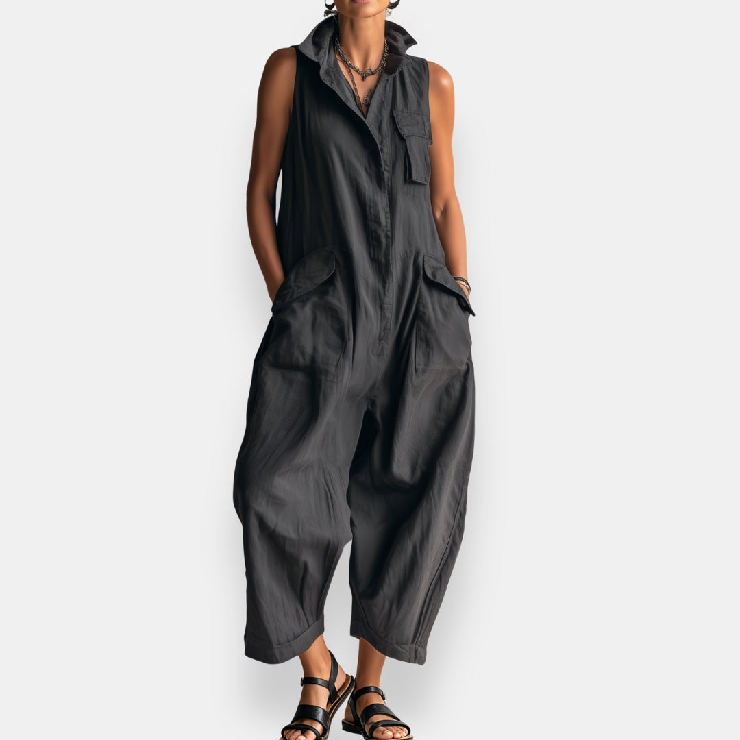 Willow | Sleeveless Jumpsuit