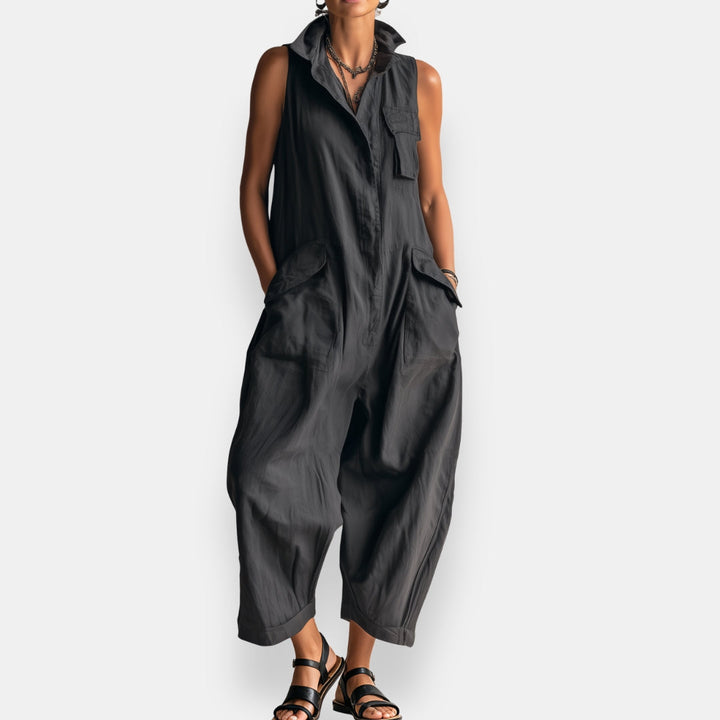 Willow | Sleeveless Jumpsuit