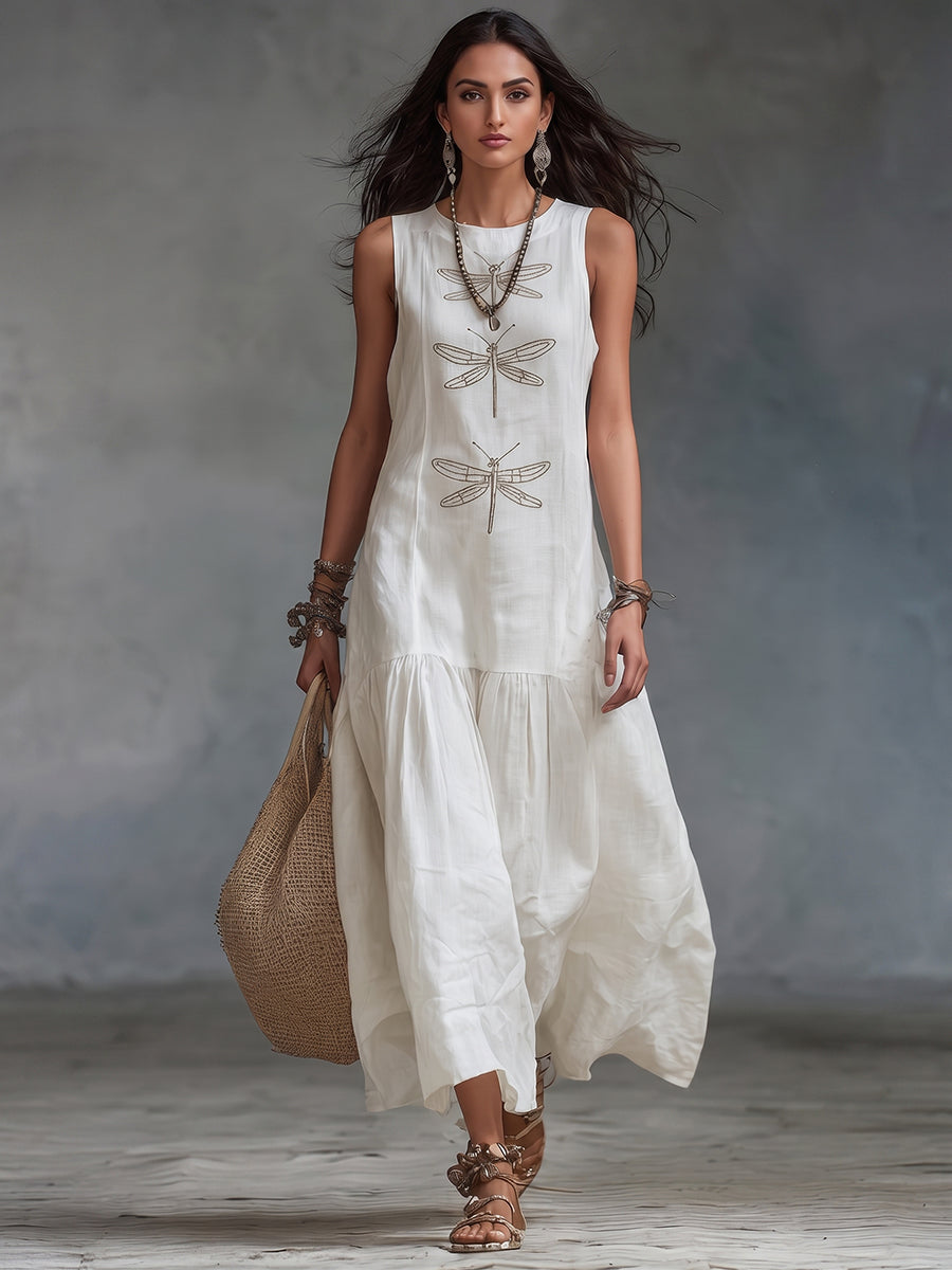 Lesley | Sleeveless Maxi Dress