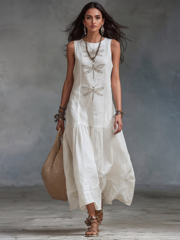 Lesley | Sleeveless Maxi Dress