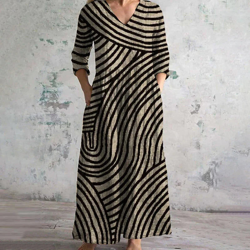 Celine | Vintage Stripe Dress