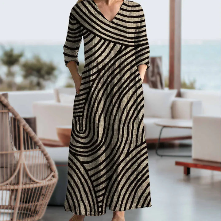 Celine | Vintage Stripe Dress