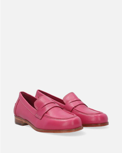 Janet | Two-Tone Loafers