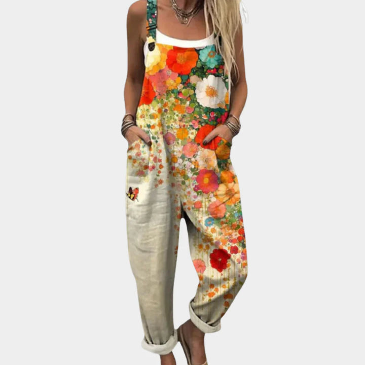 Lorraine | Printed Comfort Overalls