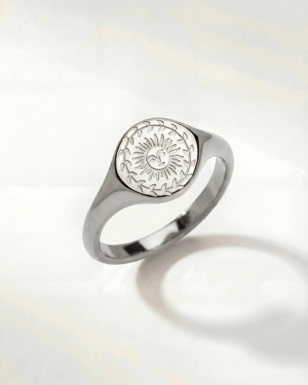 Nina | Celestial Sun Ring