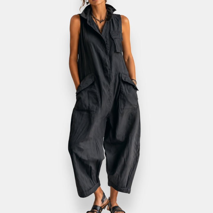 Willow | Sleeveless Jumpsuit