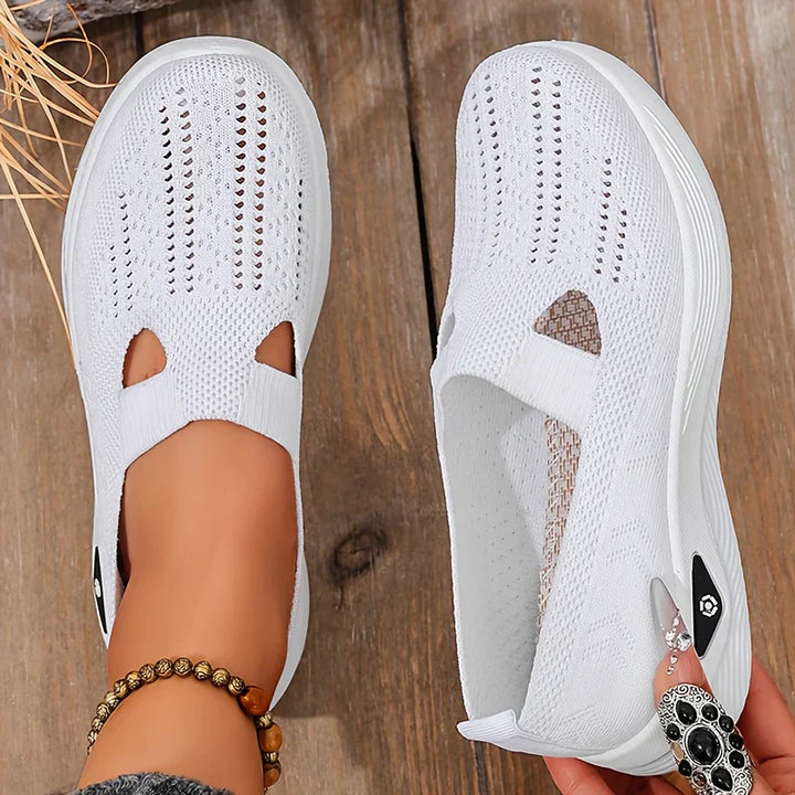 Victoria | Supportive Slip-On Shoes