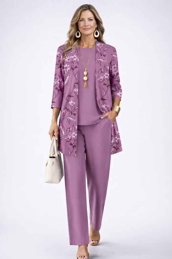 Miriam | Classic Elegance Three-Piece Set