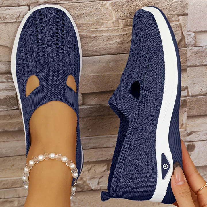 Victoria | Supportive Slip-On Shoes