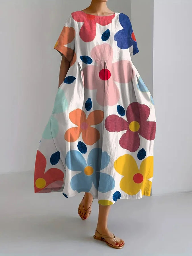 Jennifer | Floral Summer Dress