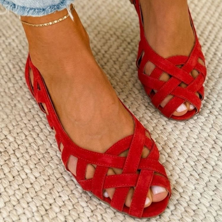Madeleine | Colourful Comfort Woven Sandals