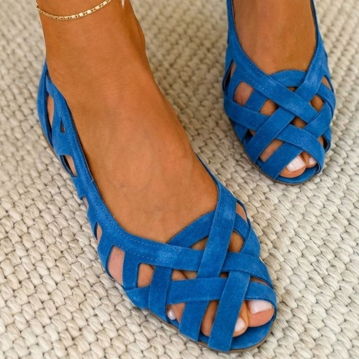 Madeleine | Colourful Comfort Woven Sandals