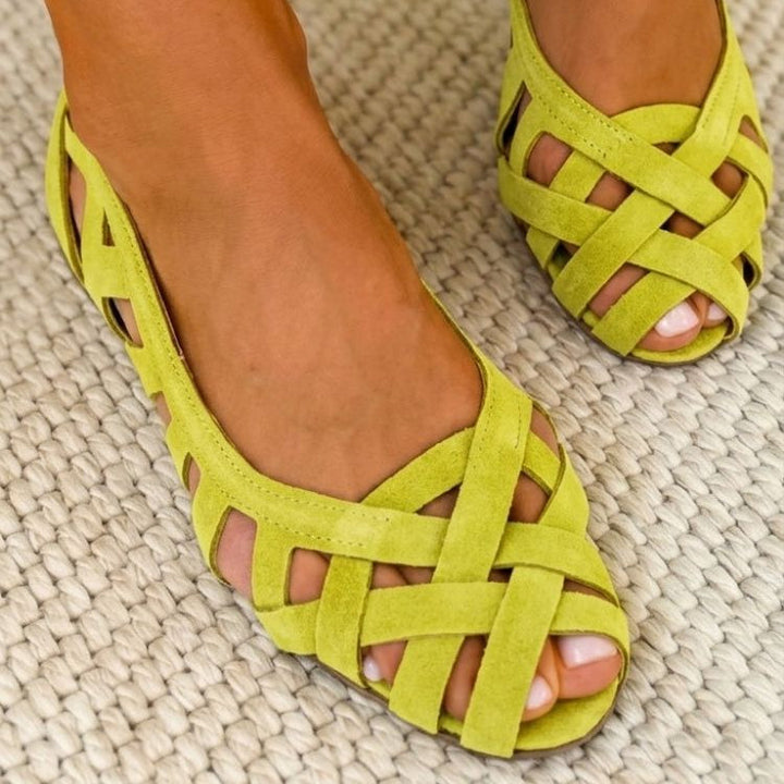 Madeleine | Colourful Comfort Woven Sandals