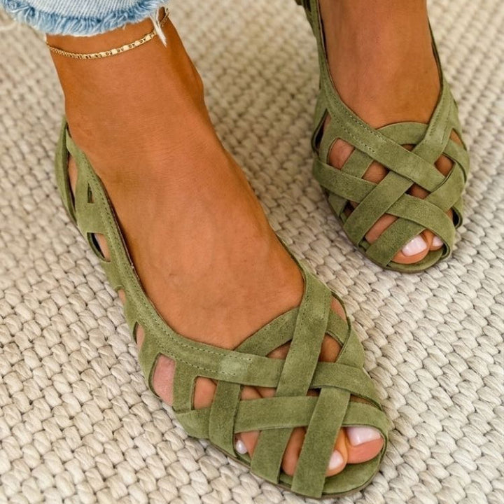 Madeleine | Colourful Comfort Woven Sandals