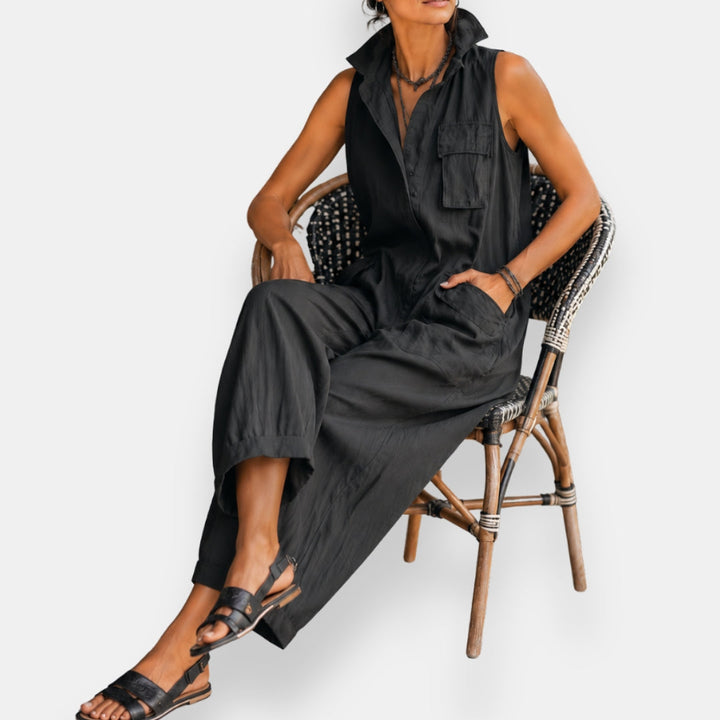 Willow | Sleeveless Jumpsuit