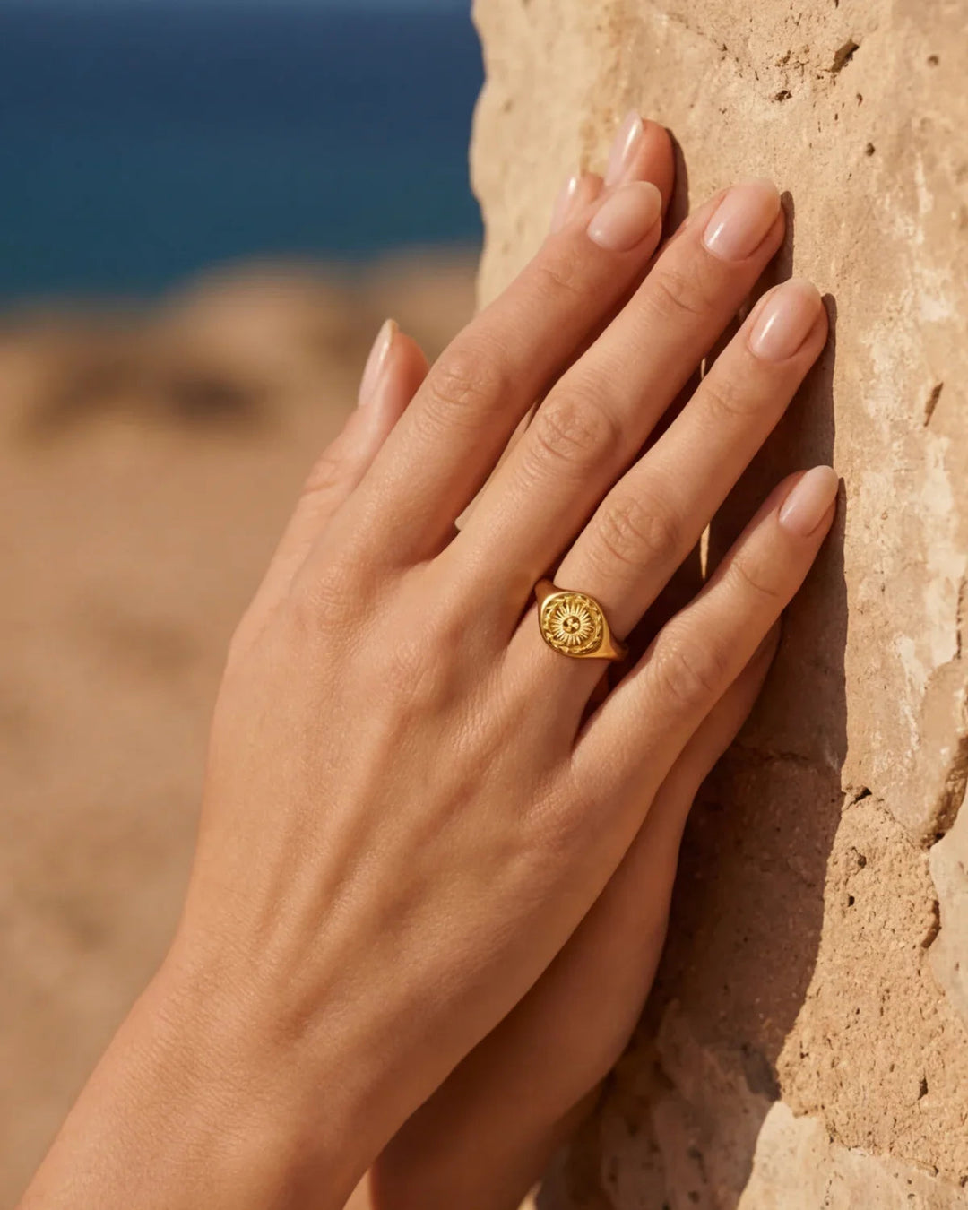 Nina | Celestial Sun Ring