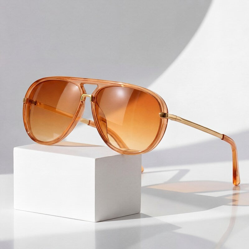 Andrea | Aviator Sunglasses